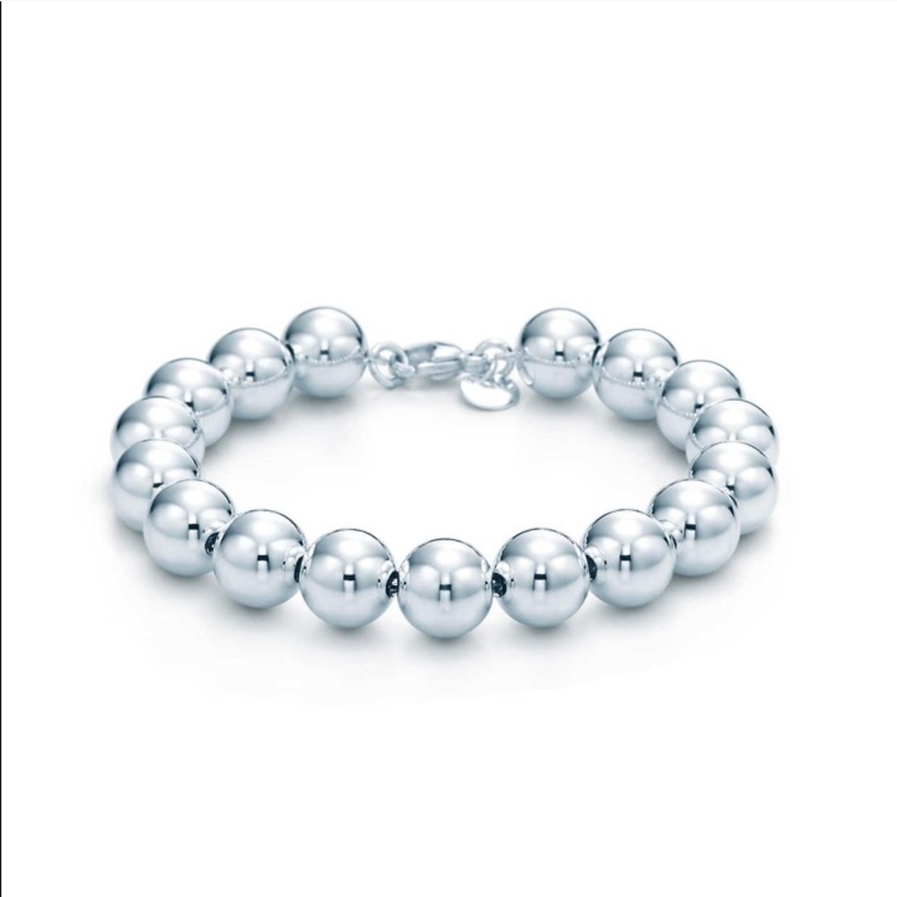 Tiffany Sterling Silver Ball Bracelet